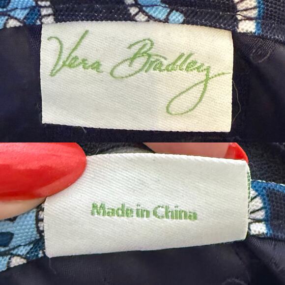 Vera Bradley Marrakesh Print Backpack - Picture 9 of 9